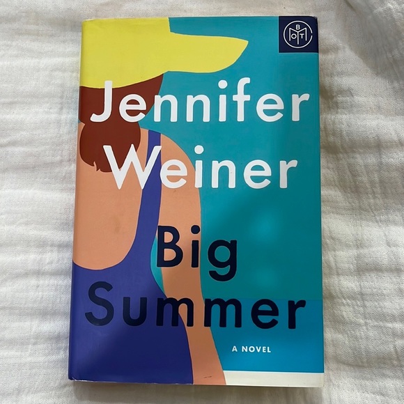 Other - Big Summer Hardcover Book by Jennifer Weiner